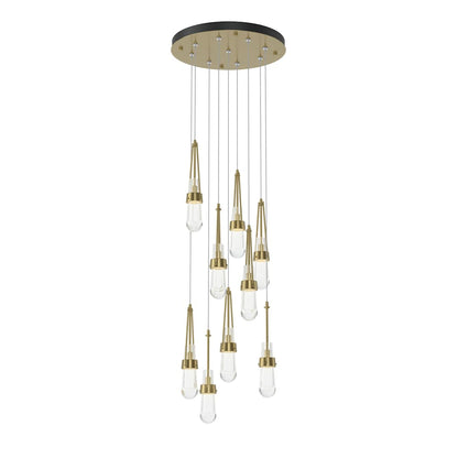 Link 9 Light 21" Wide Multi Light Pendant