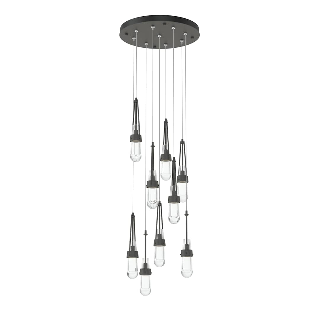 Link 9 Light 21" Wide Multi Light Pendant