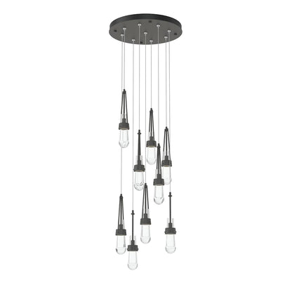 Link 9 Light 21" Wide Multi Light Pendant