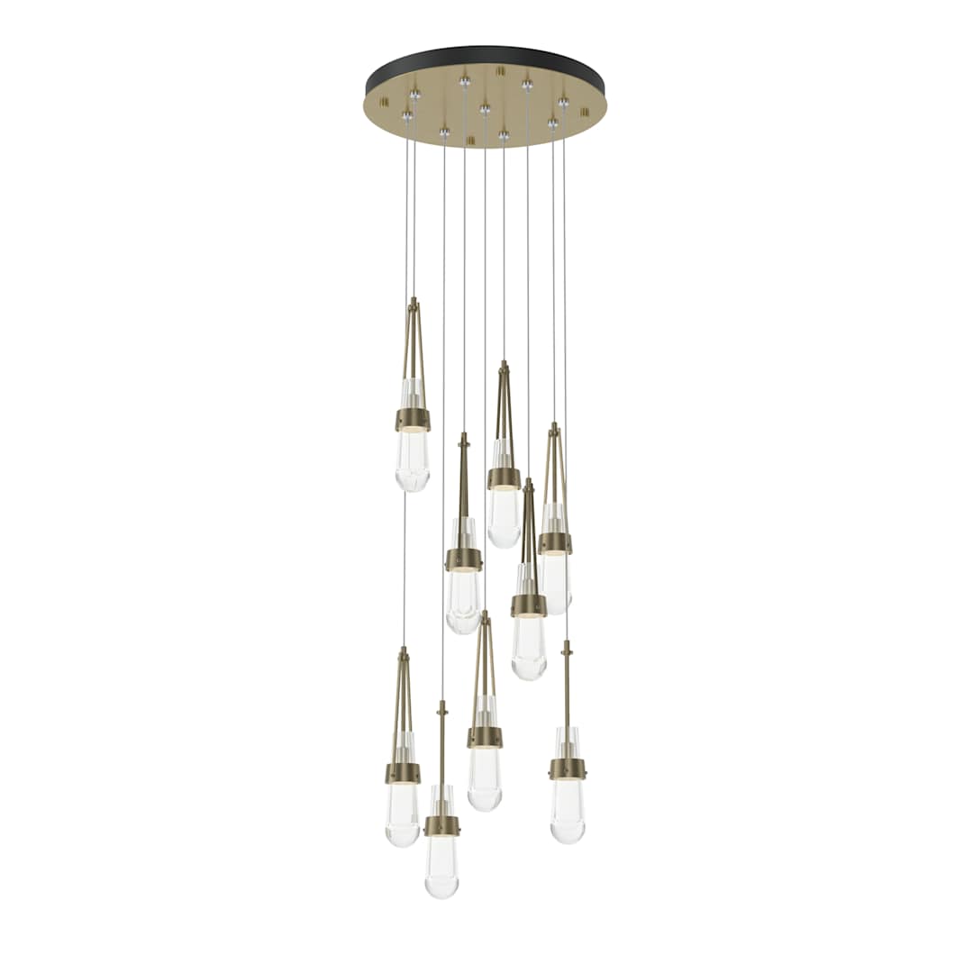 Link 9 Light 21" Wide Multi Light Pendant