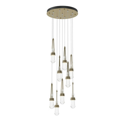 Link 9 Light 21" Wide Multi Light Pendant