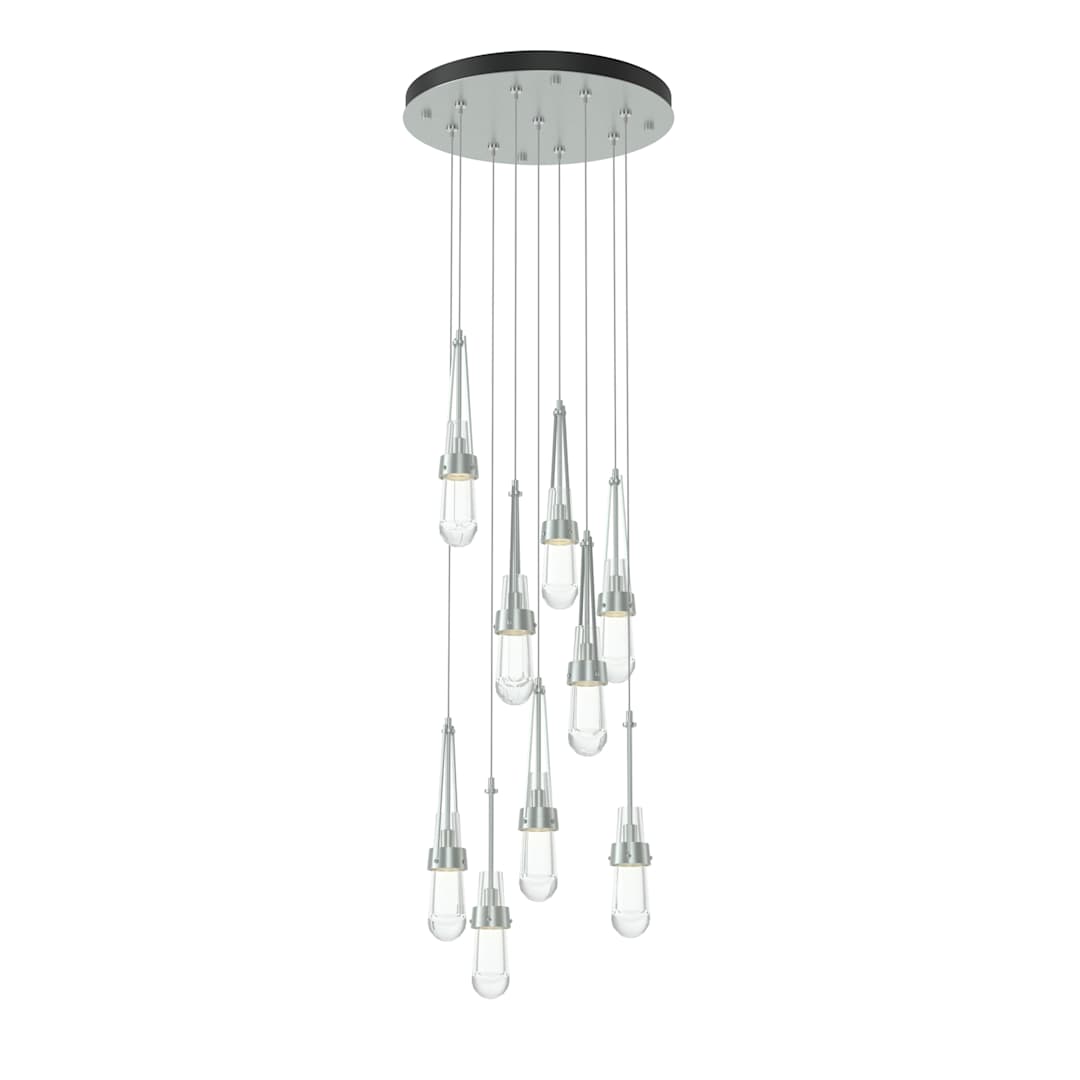 Link 9 Light 21" Wide Multi Light Pendant