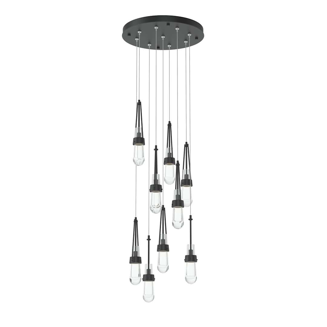 Link 9 Light 21" Wide Multi Light Pendant