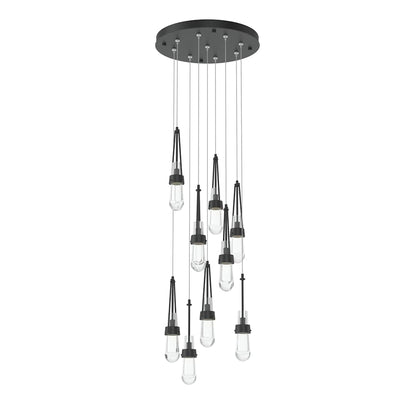 Link 9 Light 21" Wide Multi Light Pendant