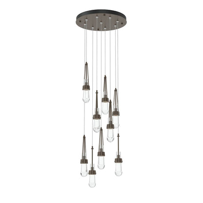 Link 9 Light 21" Wide Multi Light Pendant