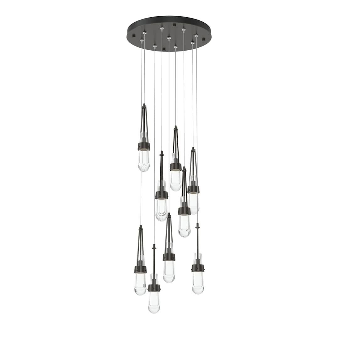 Link 9 Light 21" Wide Multi Light Pendant