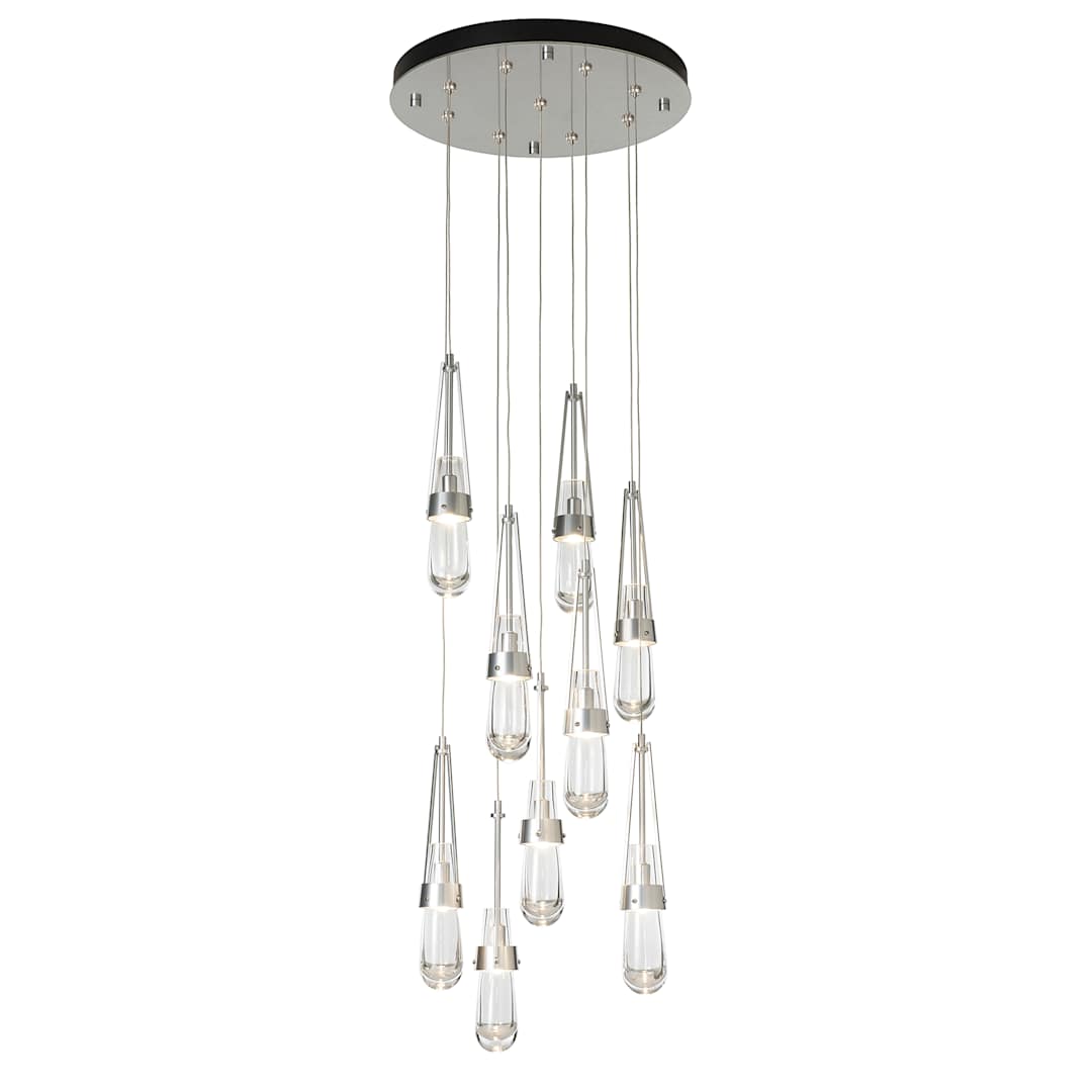 Link 9 Light 21" Wide Multi Light Pendant