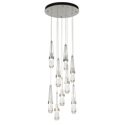 Link 9 Light 21" Wide Multi Light Pendant