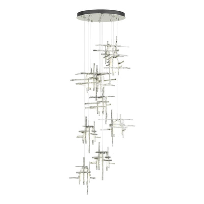 Tura 9 Light 30" Wide Abstract Multi Light Pendant
