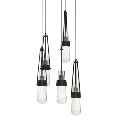 Link 5 Light 13" Wide Multi Light Pendant