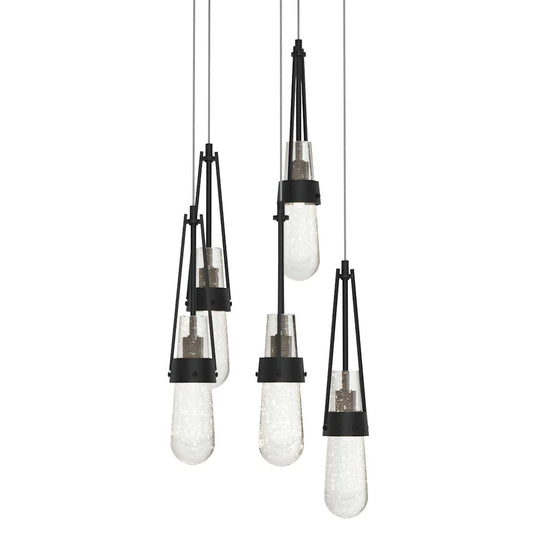 Link 5 Light 13" Wide Multi Light Pendant