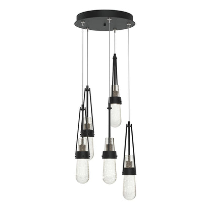 Link 5 Light 13" Wide Multi Light Pendant