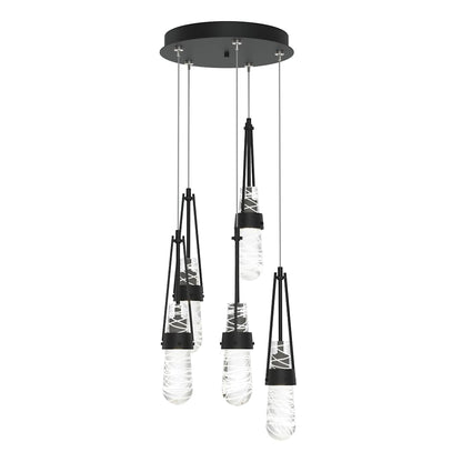 Link 5 Light 13" Wide Multi Light Pendant