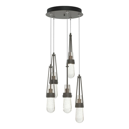 Link 5 Light 13" Wide Multi Light Pendant