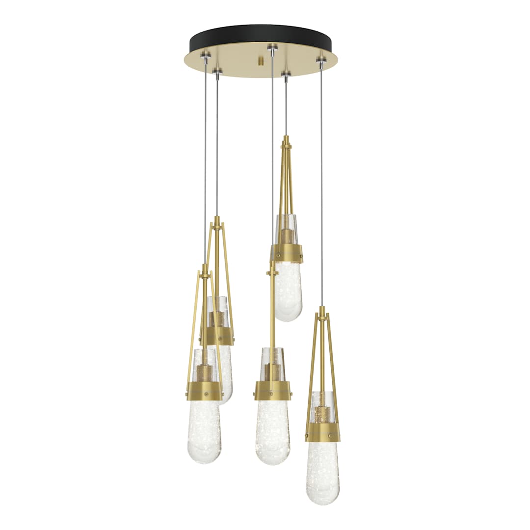 Link 5 Light 13" Wide Multi Light Pendant
