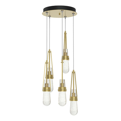 Link 5 Light 13" Wide Multi Light Pendant
