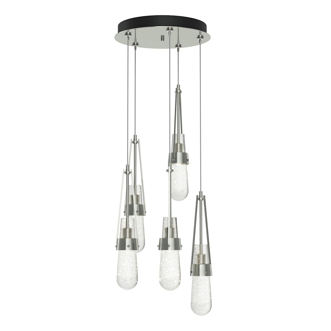 Link 5 Light 13" Wide Multi Light Pendant