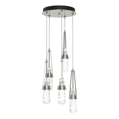 Link 5 Light 13" Wide Multi Light Pendant