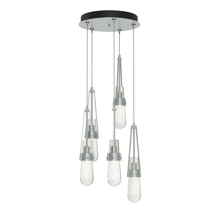 Link 5 Light 13" Wide Multi Light Pendant