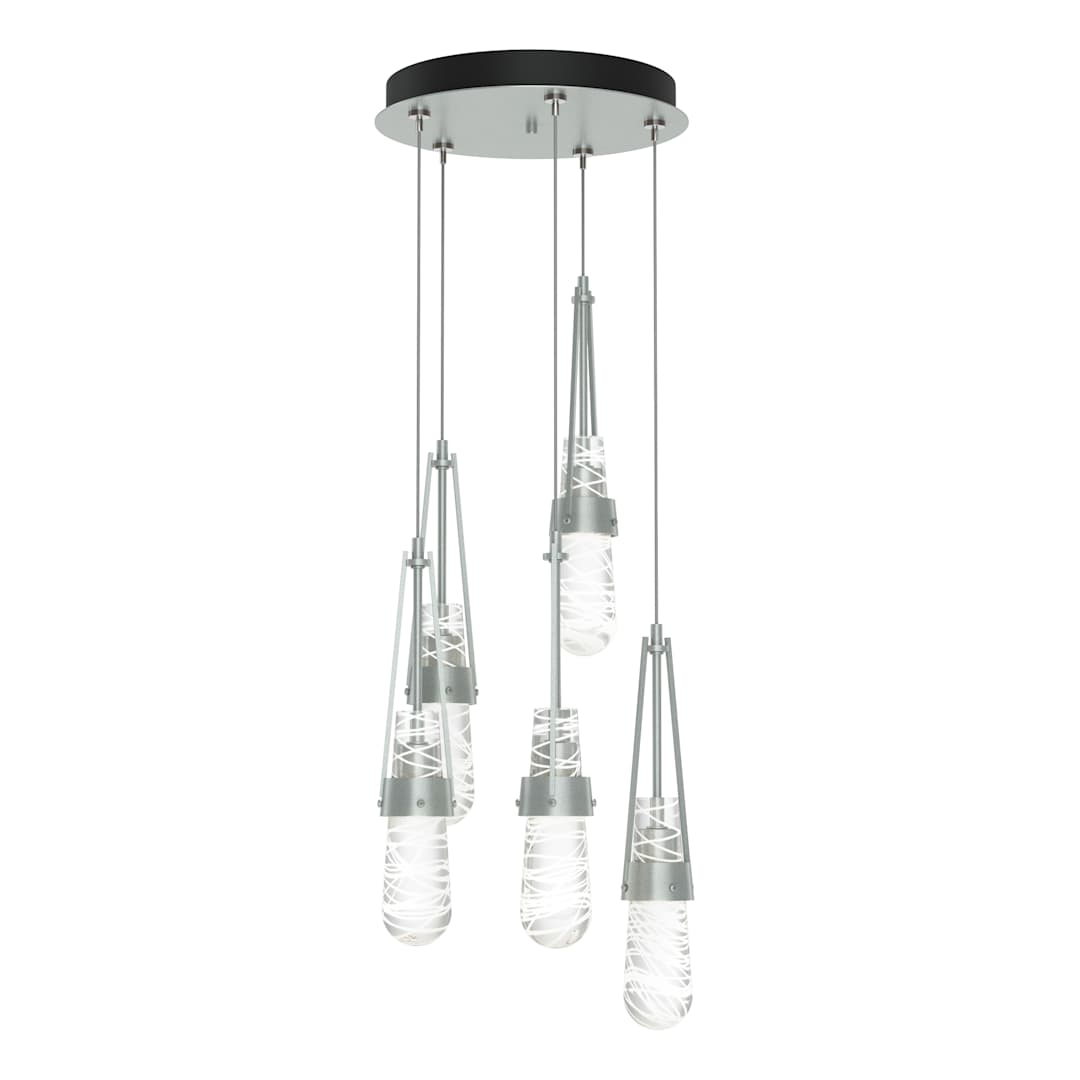 Link 5 Light 13" Wide Multi Light Pendant