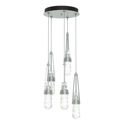 Link 5 Light 13" Wide Multi Light Pendant