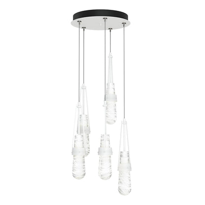 Link 5 Light 13" Wide Multi Light Pendant
