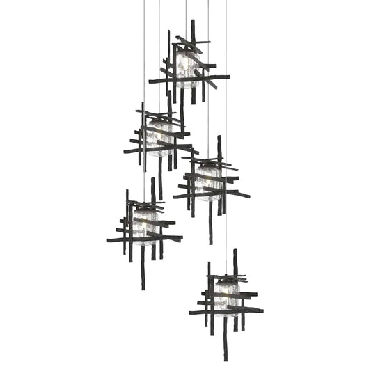 Tura 5 Light 28" Wide Multi Light Pendant