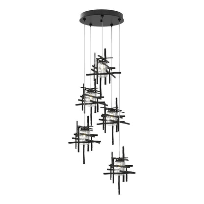Tura 5 Light 28" Wide Multi Light Pendant