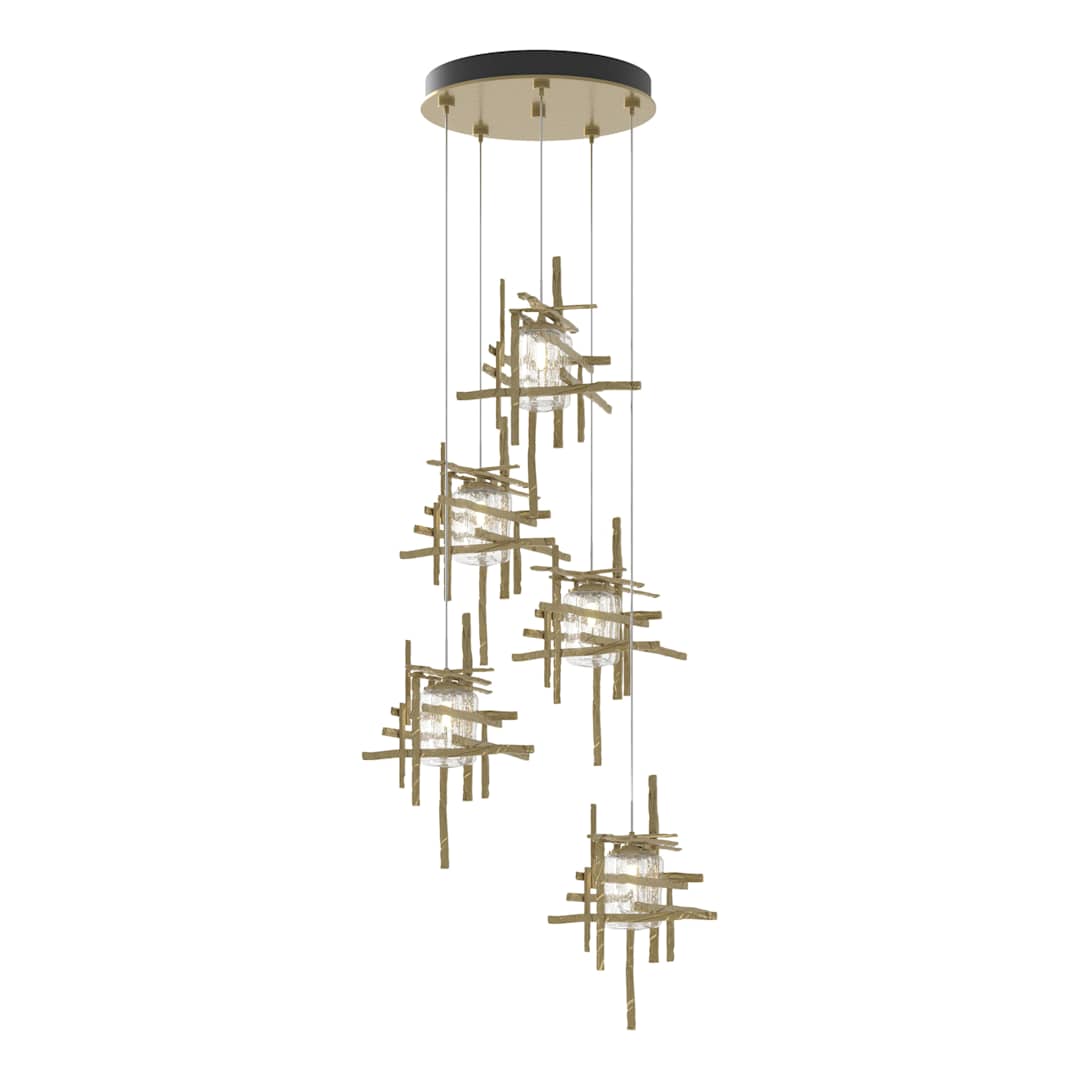 Tura 5 Light 28" Wide Multi Light Pendant