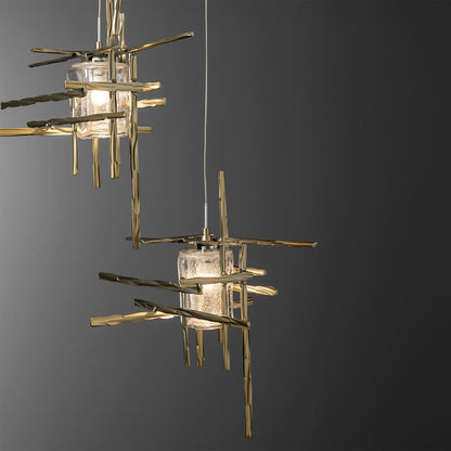 Tura 5 Light 28" Wide Multi Light Pendant