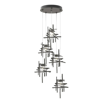 Tura 5 Light 28" Wide Multi Light Pendant