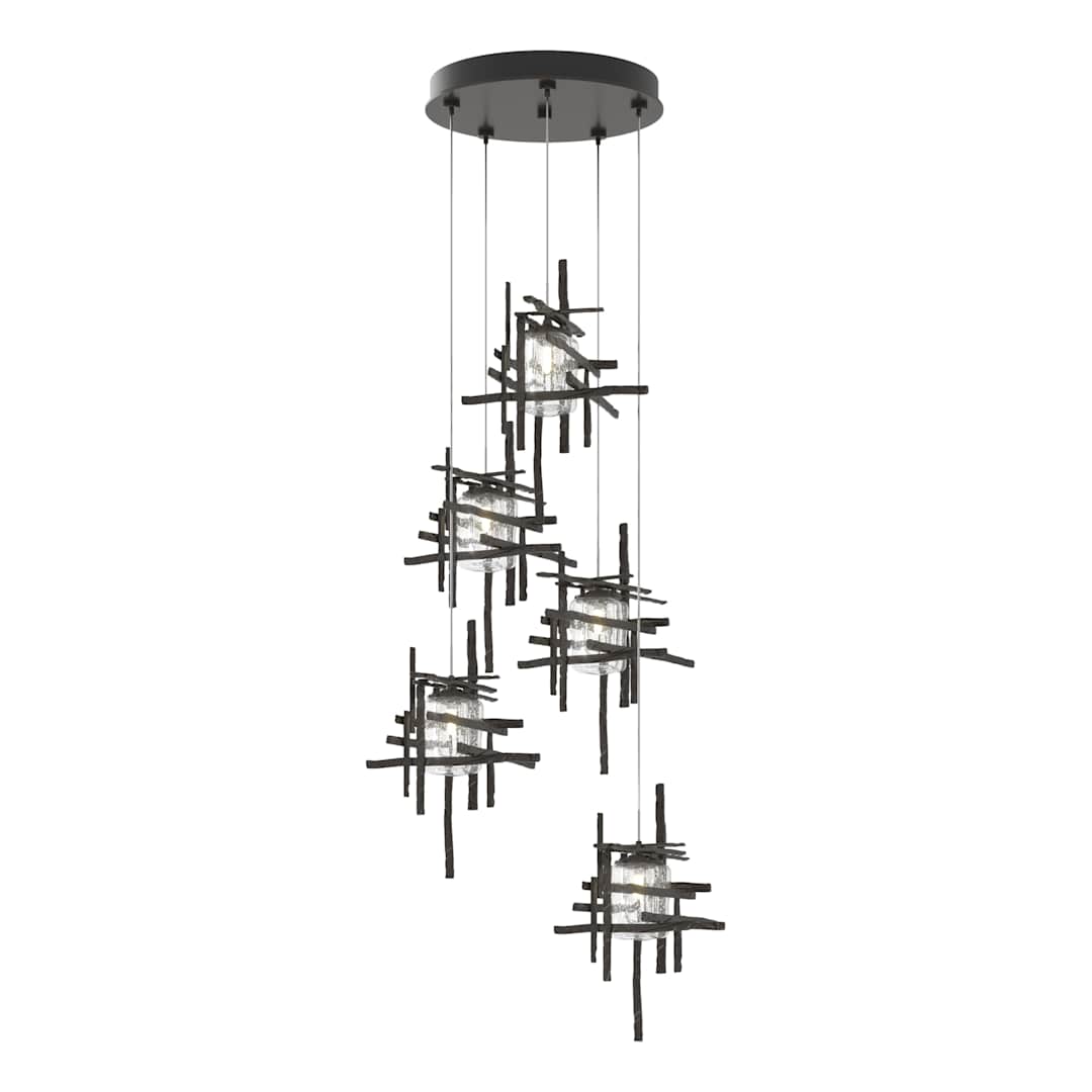 Tura 5 Light 28" Wide Multi Light Pendant