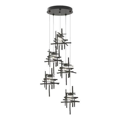 Tura 5 Light 28" Wide Multi Light Pendant
