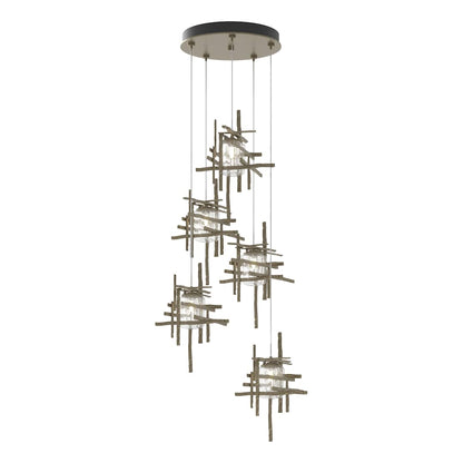 Tura 5 Light 28" Wide Multi Light Pendant