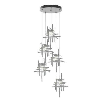 Tura 5 Light 28" Wide Multi Light Pendant