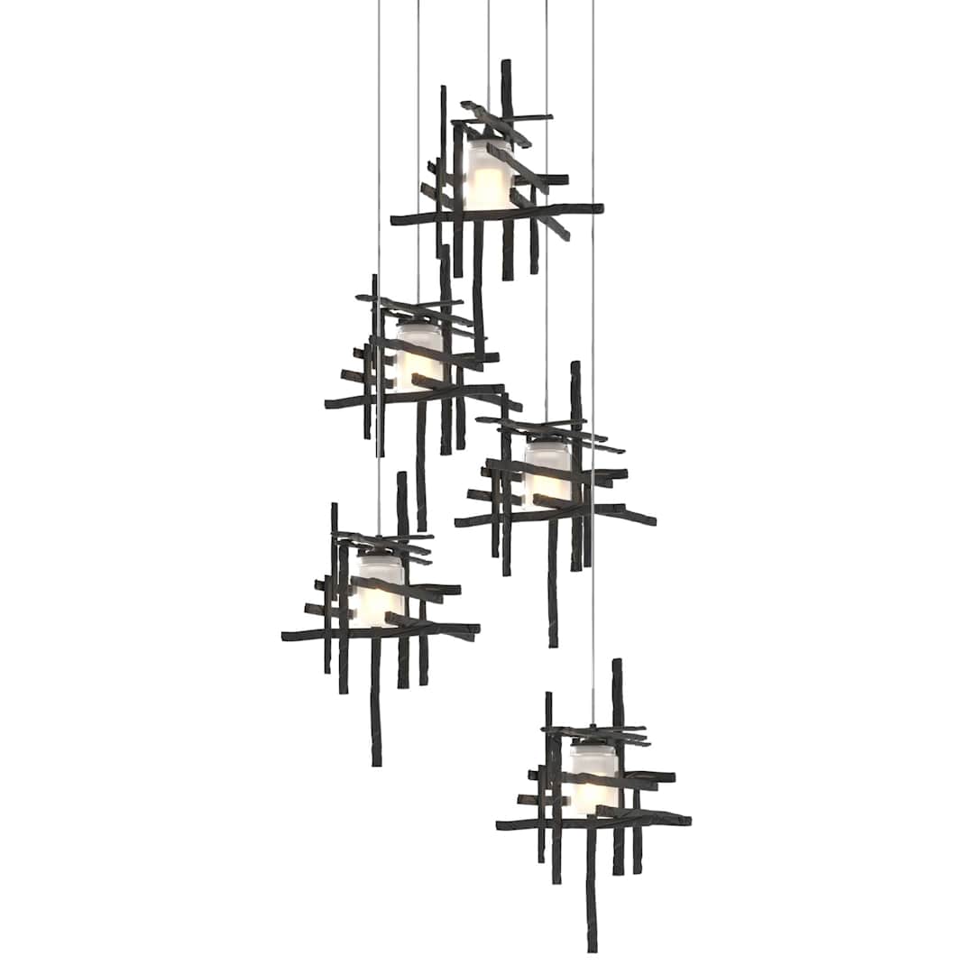 Tura 5 Light 28" Wide Multi Light Pendant