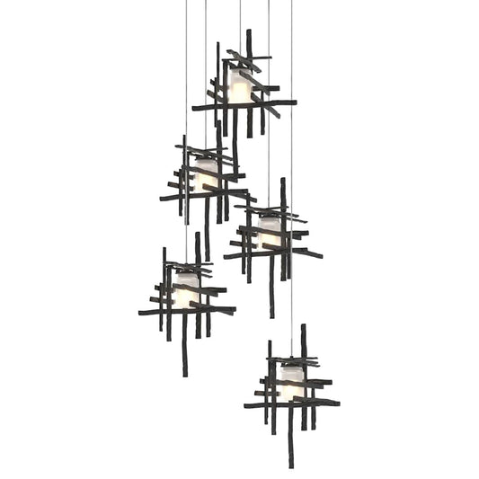 Tura 5 Light 28" Wide Multi Light Pendant