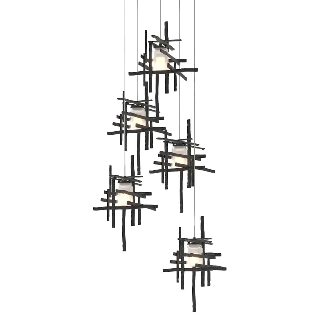 Tura 5 Light 28" Wide Multi Light Pendant