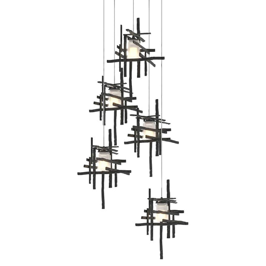 Tura 5 Light 28" Wide Multi Light Pendant