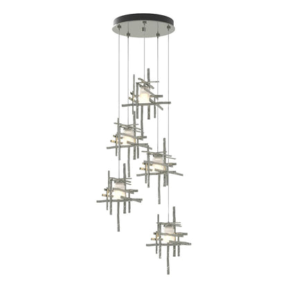 Tura 5 Light 28" Wide Multi Light Pendant