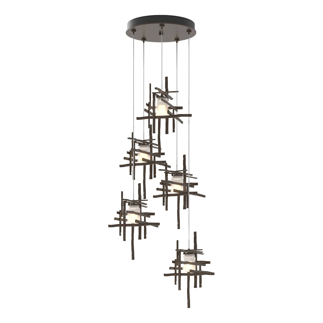 Tura 5 Light 28" Wide Multi Light Pendant