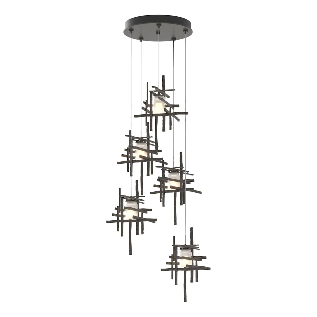 Tura 5 Light 28" Wide Multi Light Pendant