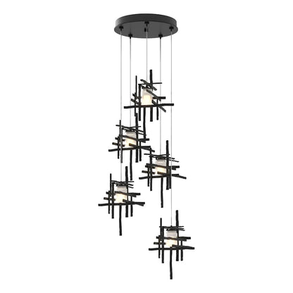 Tura 5 Light 28" Wide Multi Light Pendant