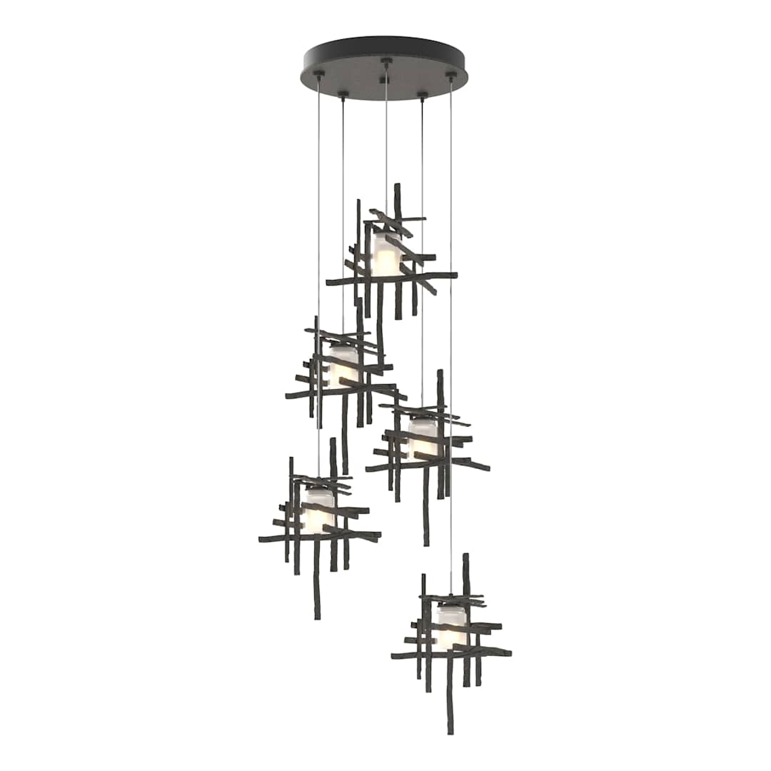 Tura 5 Light 28" Wide Multi Light Pendant
