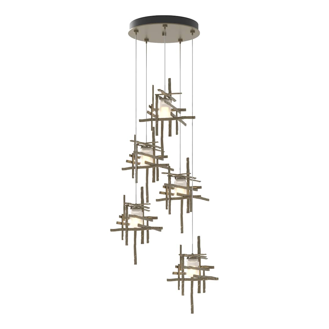 Tura 5 Light 28" Wide Multi Light Pendant