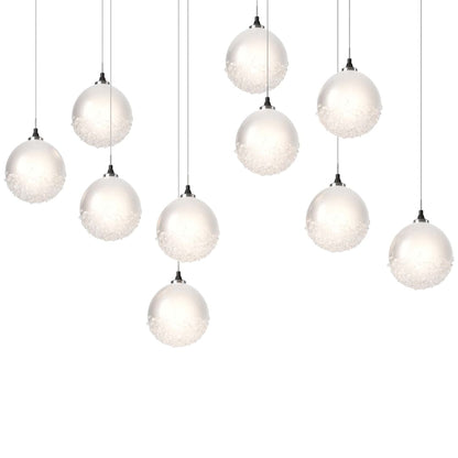 Fritz 10 Light 45" Wide Suspension Linear Pendant