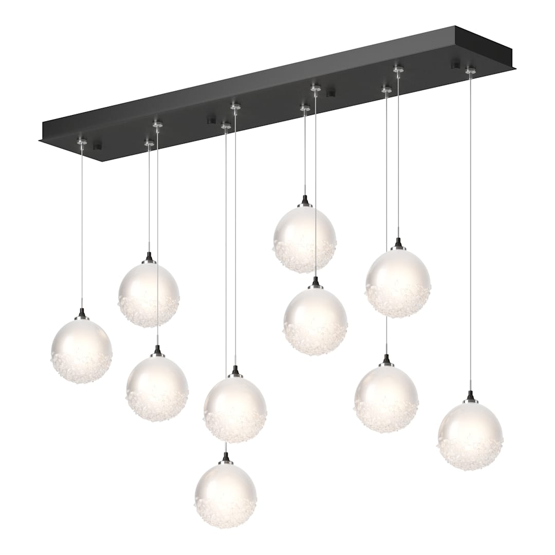 Fritz 10 Light 45" Wide Suspension Linear Pendant
