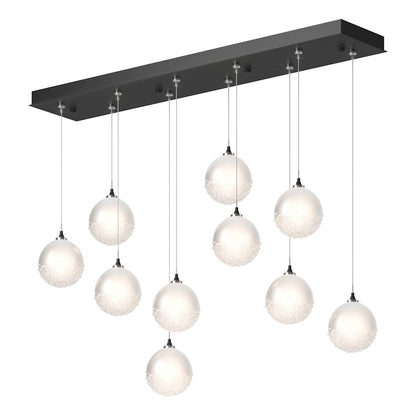 Fritz 10 Light 45" Wide Suspension Linear Pendant