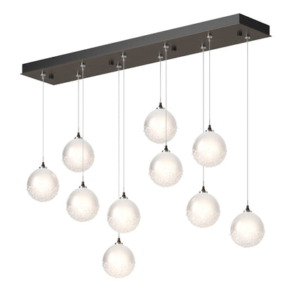 Fritz 10 Light 45" Wide Suspension Linear Pendant