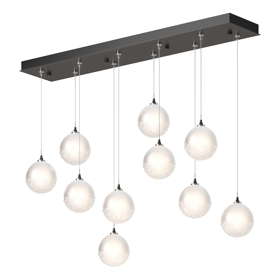 Fritz 10 Light 45" Wide Suspension Linear Pendant